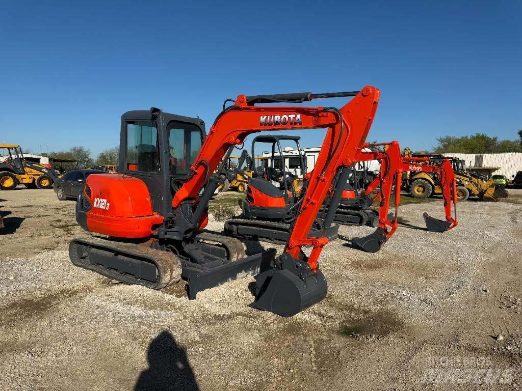 Kubota KX 121-3 Raupenbagger