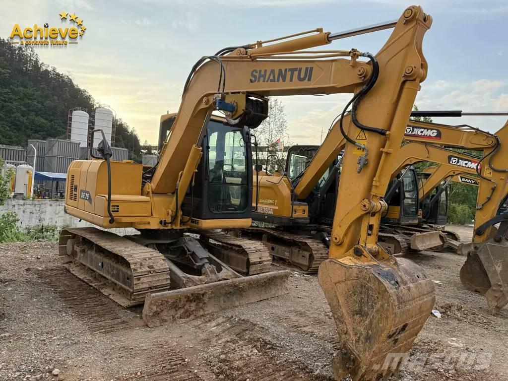 Shantui SE 75 Raupenbagger