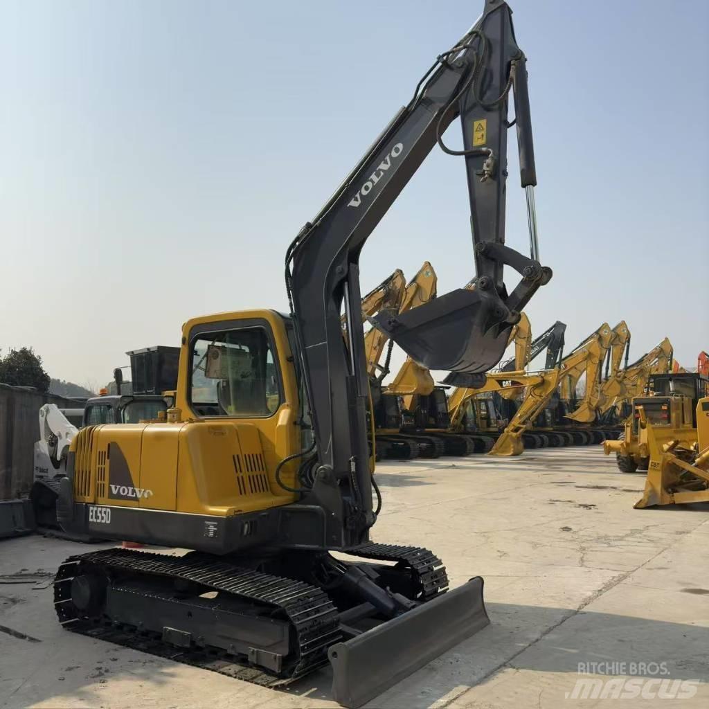 Volvo EC55D Minibagger < 7t
