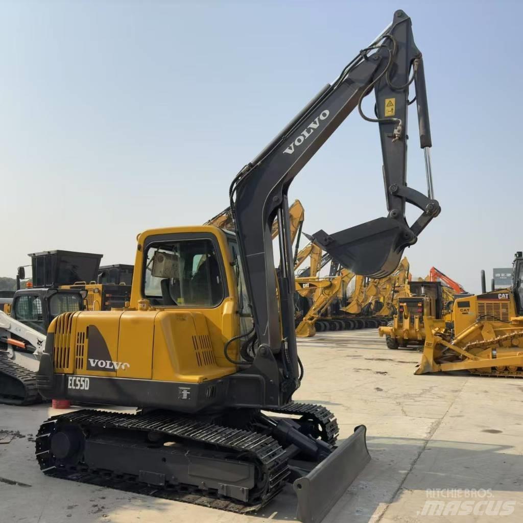 Volvo EC55D Minibagger < 7t