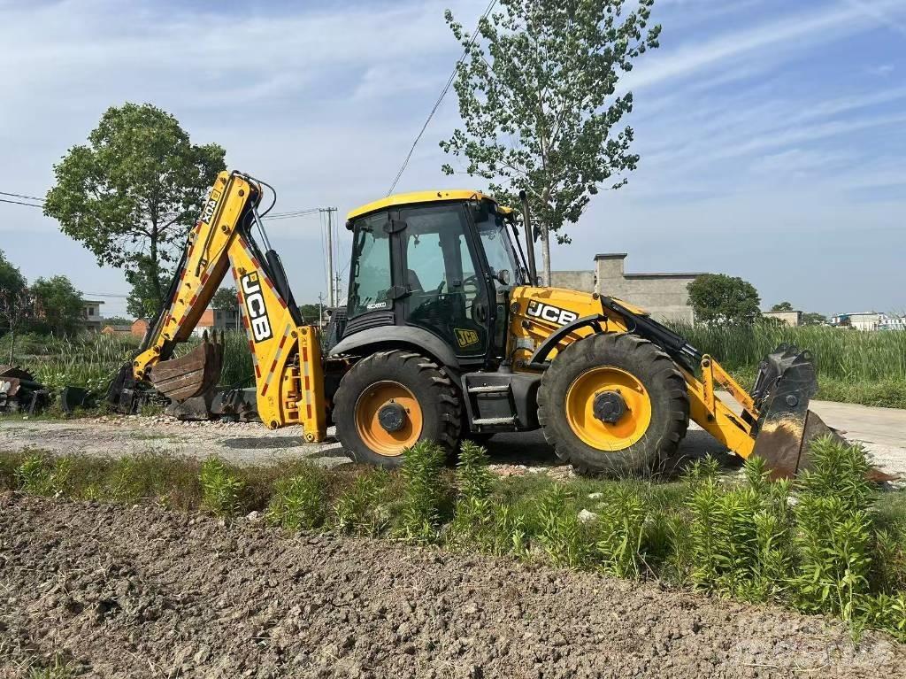 JCB 3 CX Baggerlader