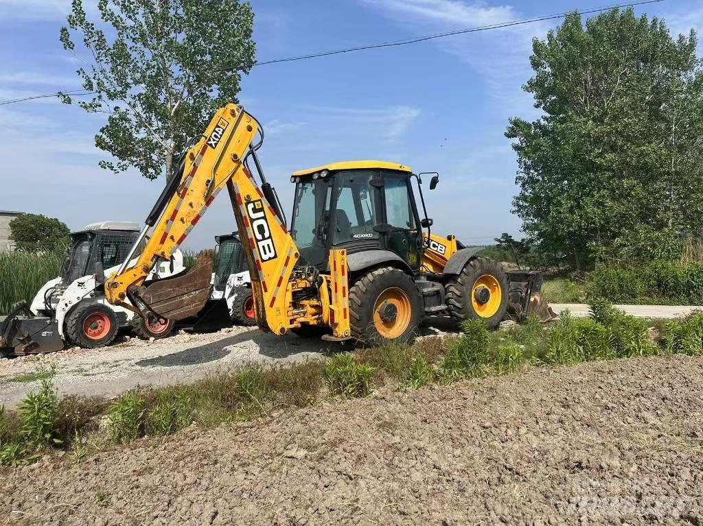 JCB 3 CX Baggerlader