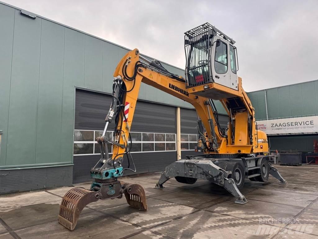 Liebherr A 316 Materialumschlag