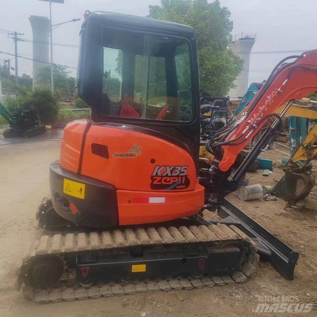 Kubota U 35-5 Minibagger < 7t