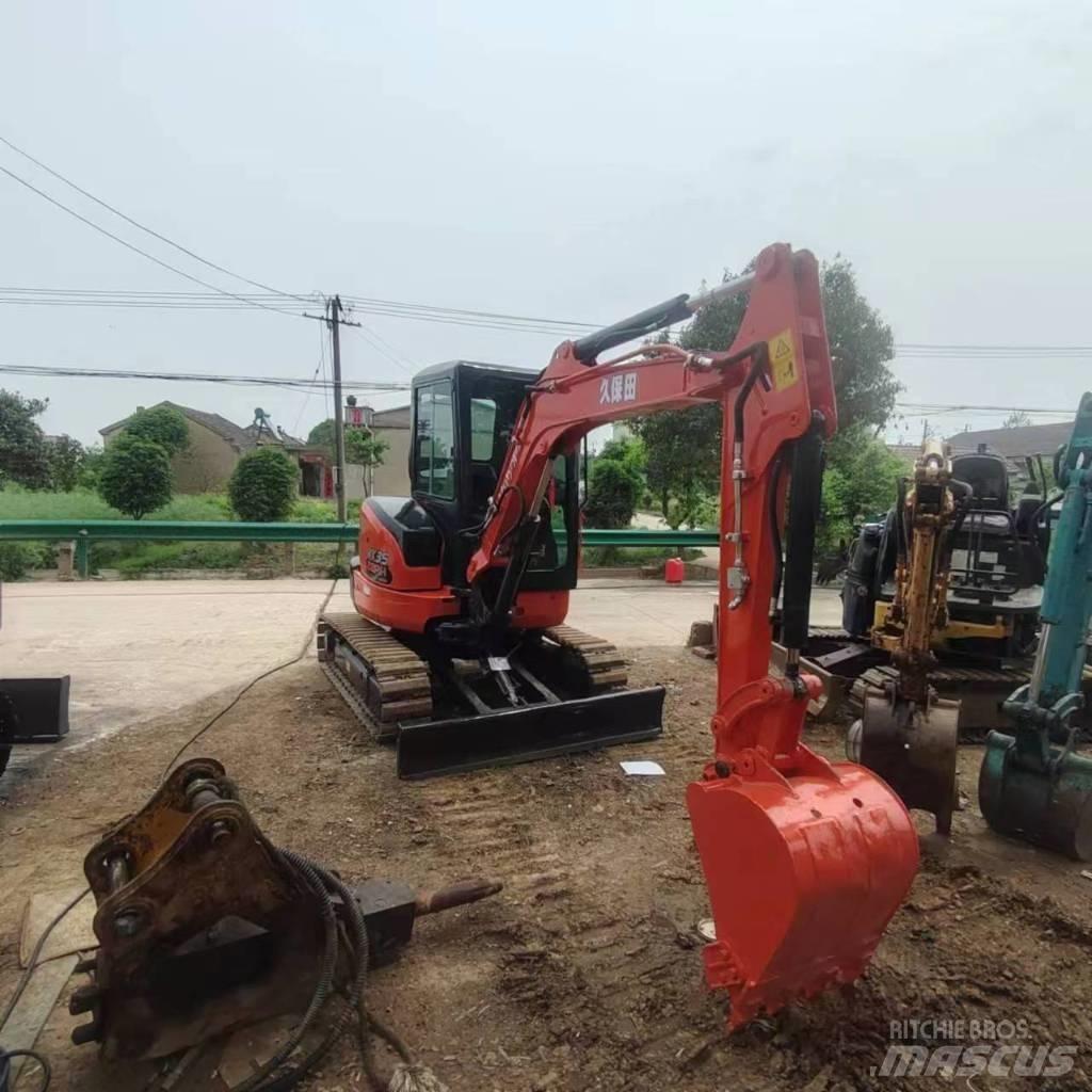 Kubota U 35-5 Minibagger < 7t