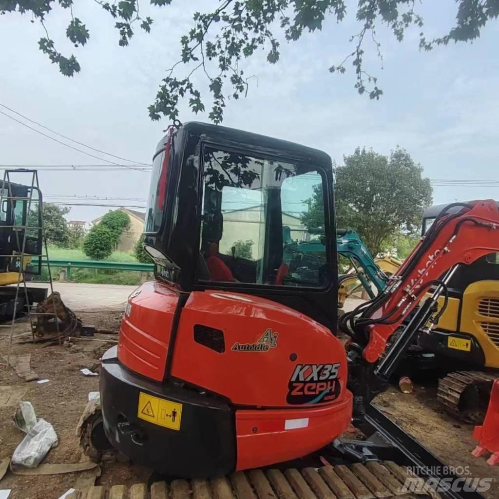 Kubota U 35-5 Minibagger < 7t