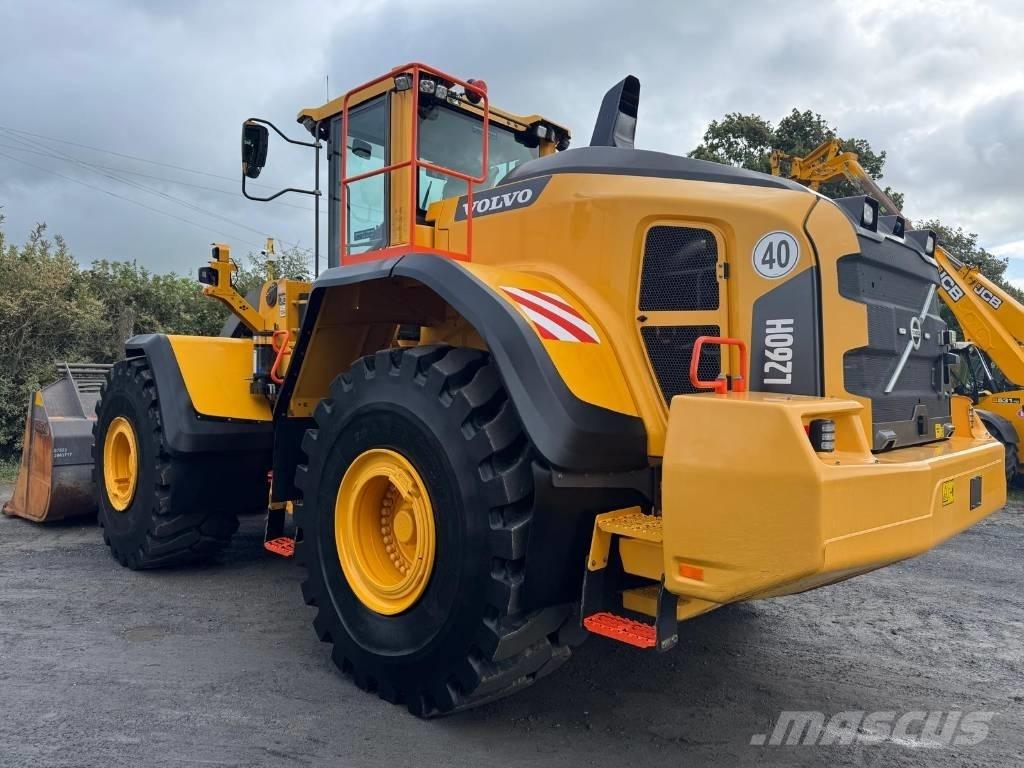 Volvo L 260 H Radlader