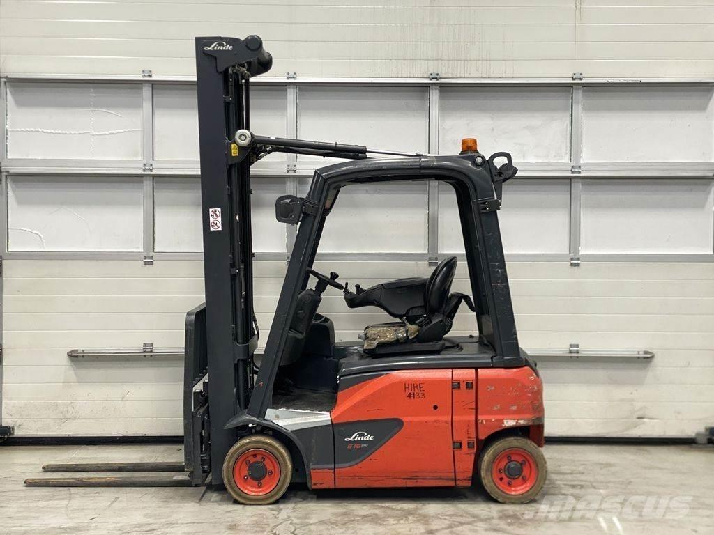 Linde E16P-02 Elektrostapler