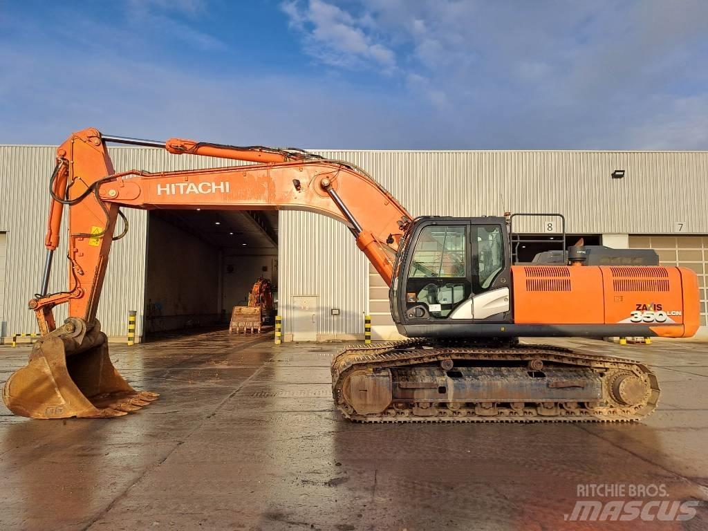 Hitachi ZX 350 LCN-6 Raupenbagger