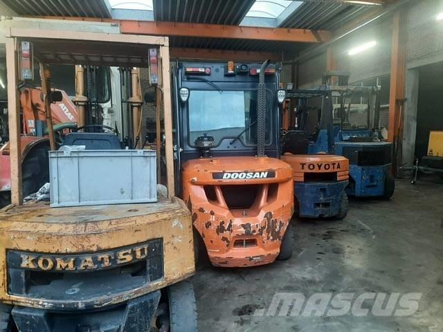 Doosan D 35 C-7 Dieselstapler