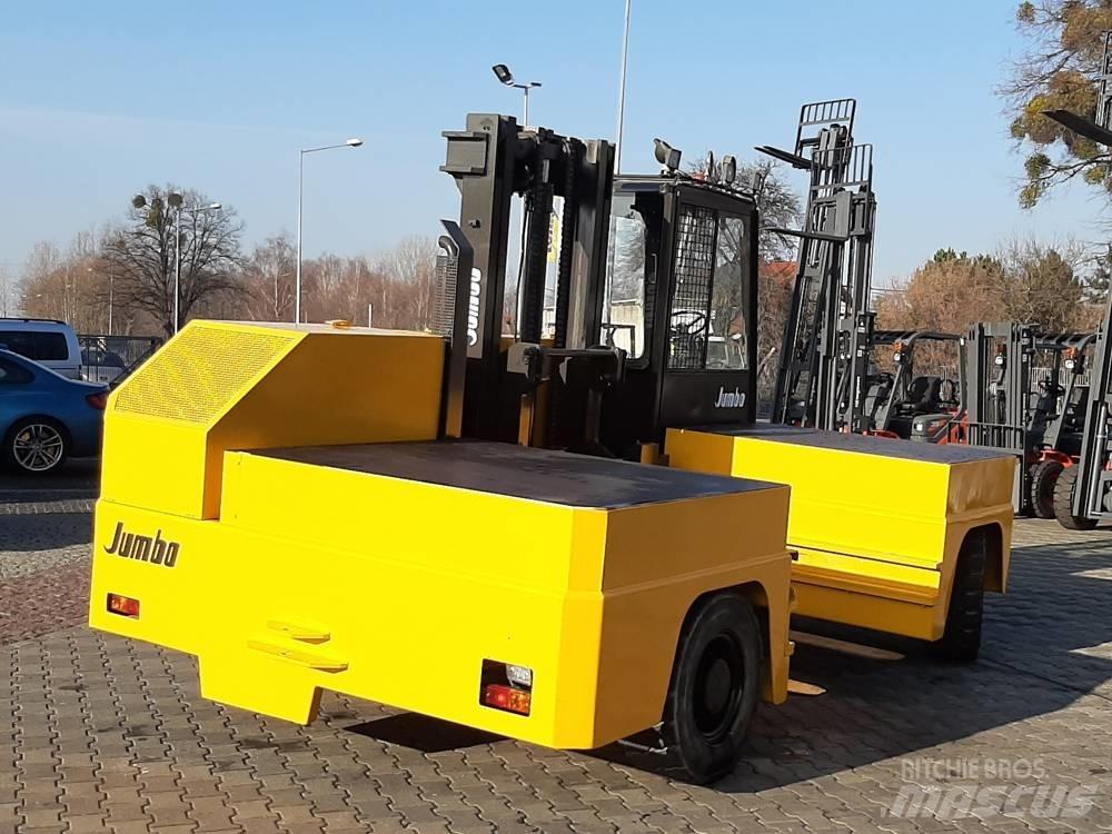 Jumbo 7000 Seitenstapler