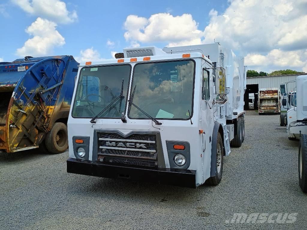Mack LEU Müllwagen