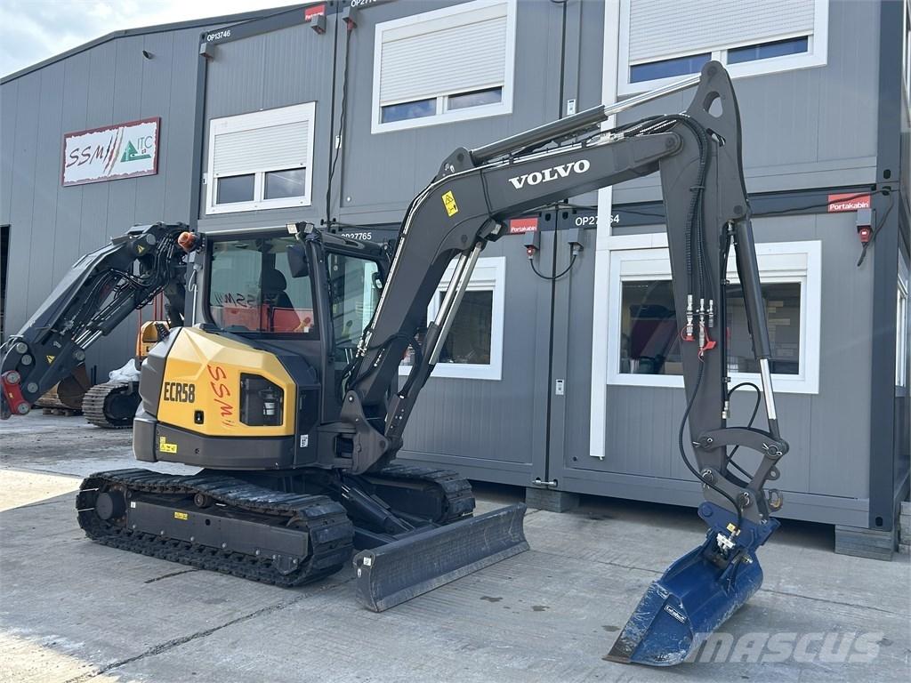 Volvo ECR 58 F Minibagger < 7t