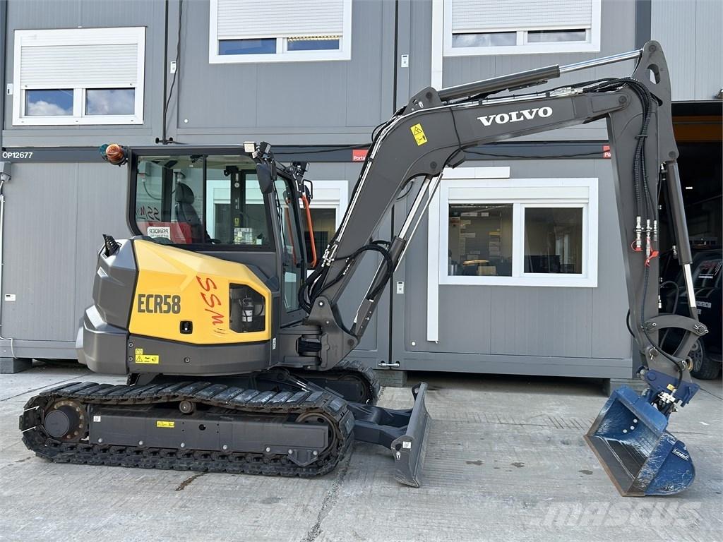 Volvo ECR 58 F Minibagger < 7t