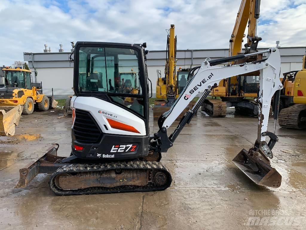Bobcat E 27 Z Minibagger < 7t