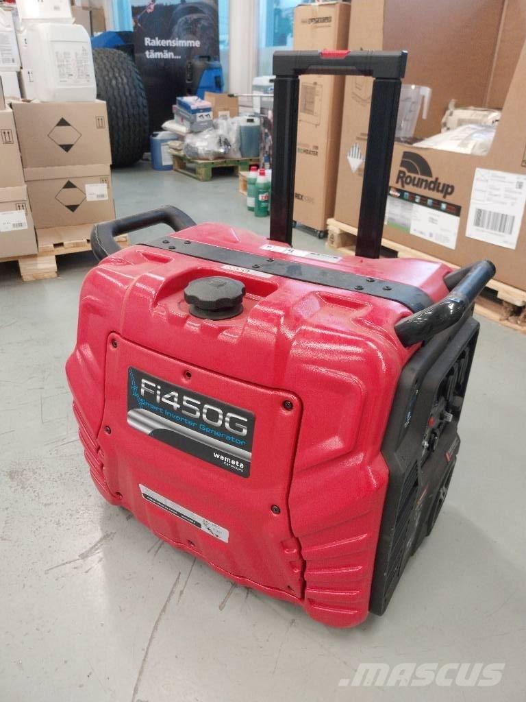 Wameta Fi450G Benzin Generatoren