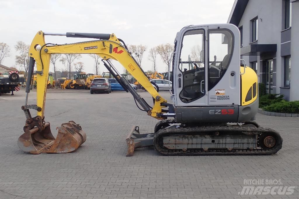 Wacker Neuson EZ 53 Minibagger < 7t