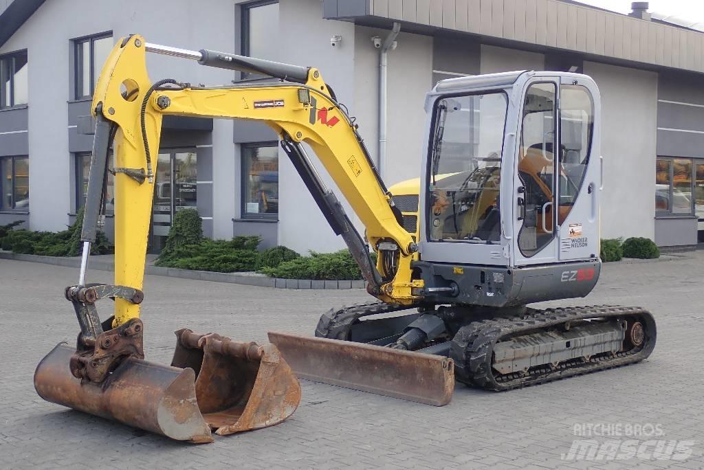 Wacker Neuson EZ 53 Minibagger < 7t