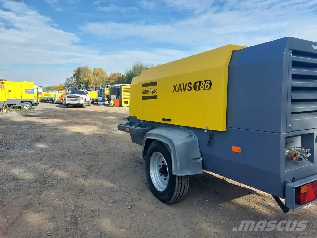 Atlas Copco XAVS186 Kompressoren