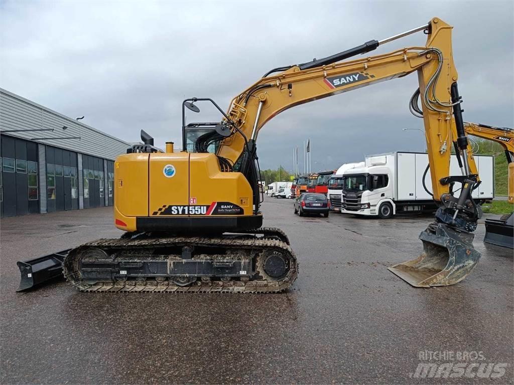 Sany SY155U Raupenbagger