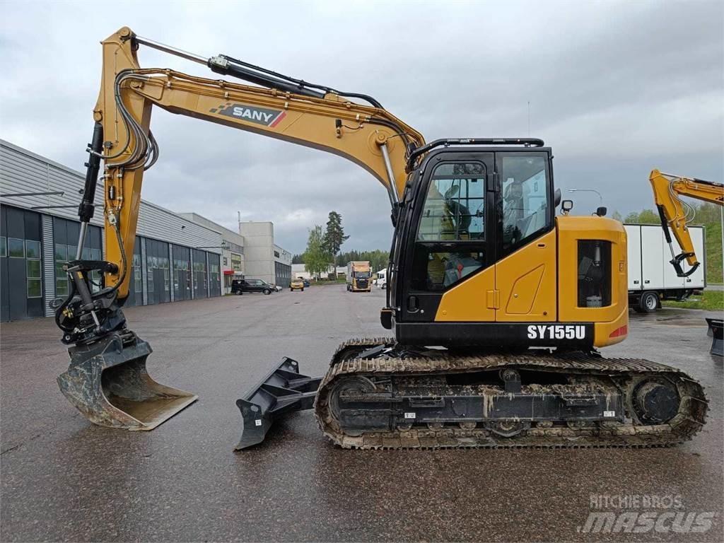 Sany SY155U Raupenbagger
