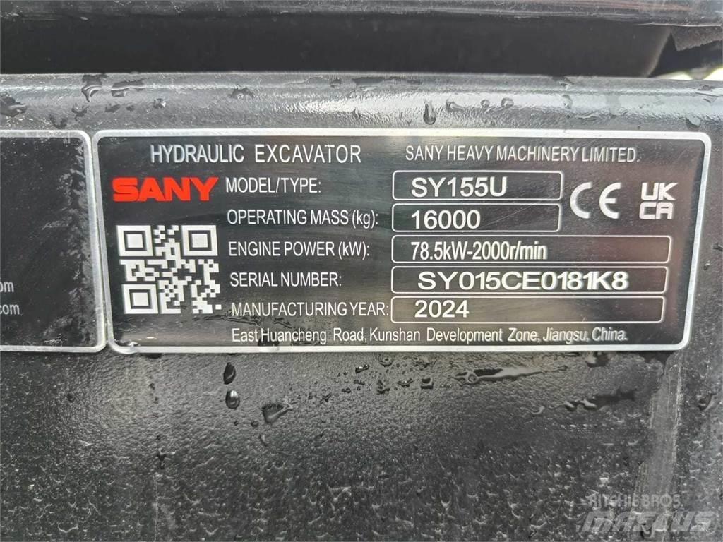 Sany SY155U Raupenbagger