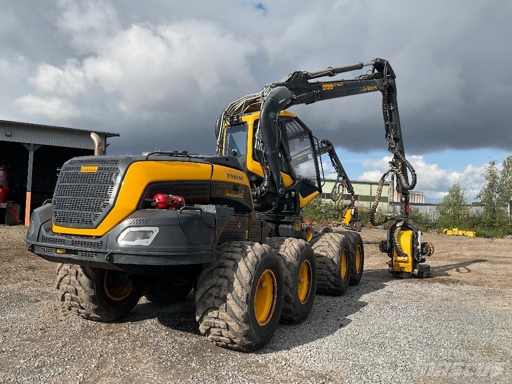 Ponsse Scorpion king Harvester