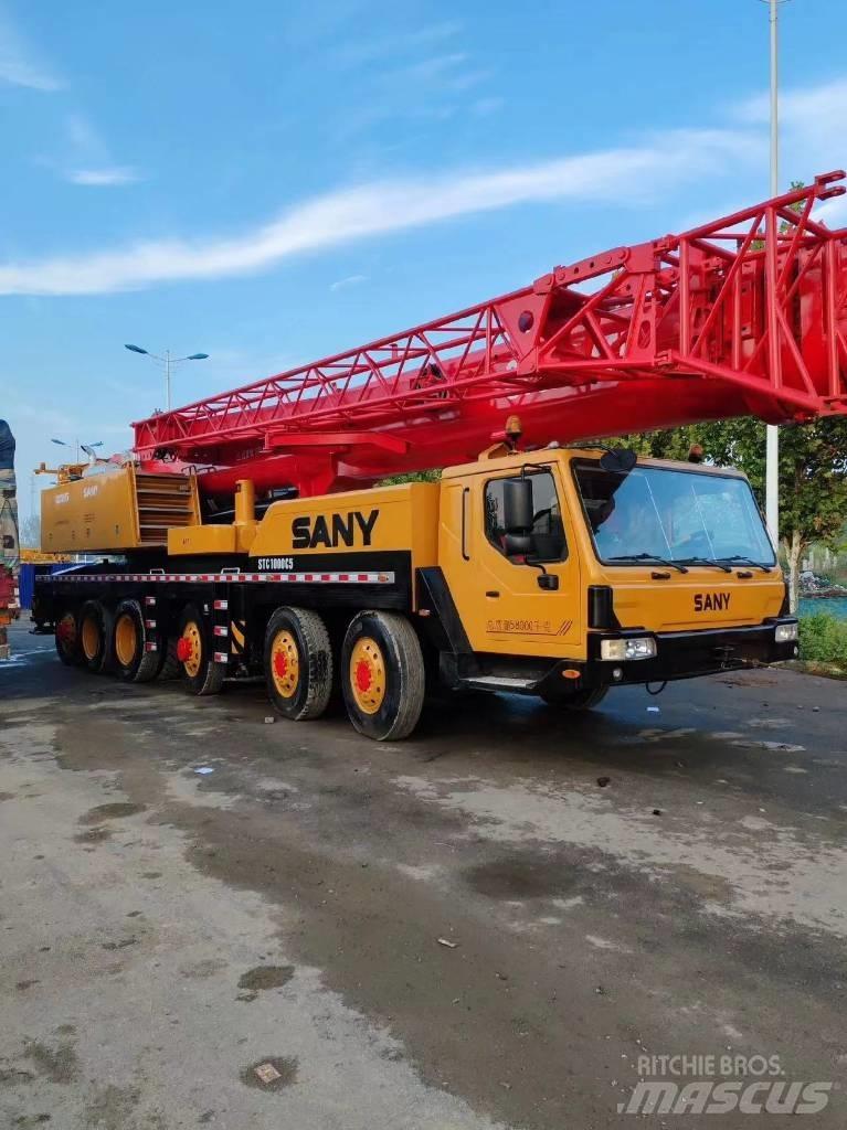 Sany STC 1000 All-Terrain-Krane