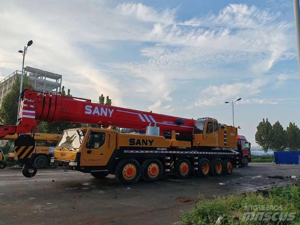 Sany STC 1000 All-Terrain-Krane