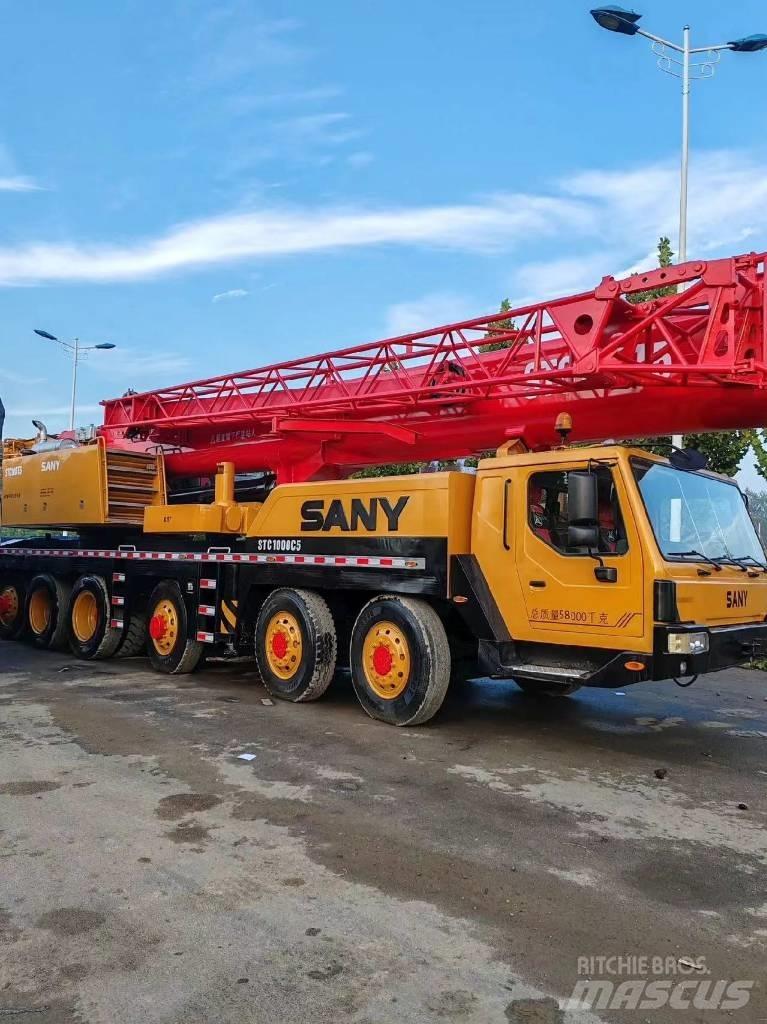 Sany STC 1000 All-Terrain-Krane