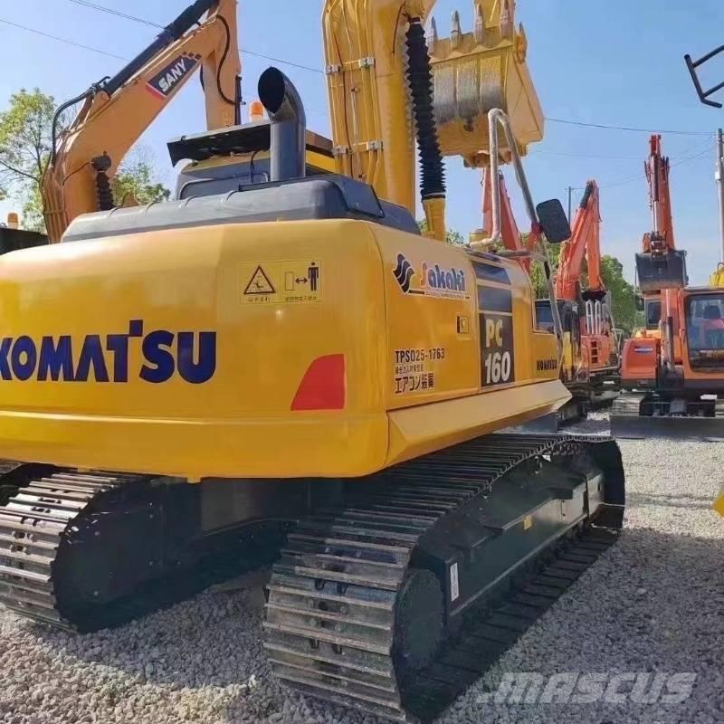 Komatsu PC160 Raupenbagger