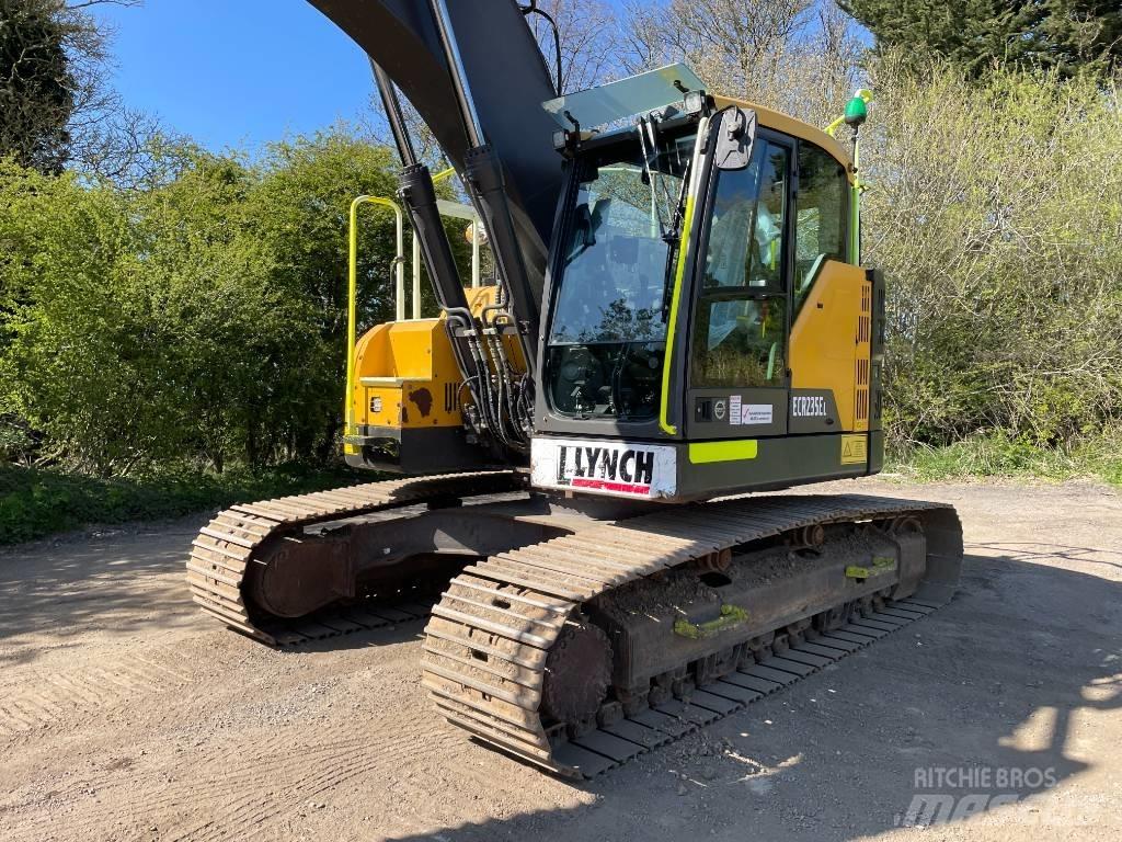 Volvo ECR 235 Raupenbagger