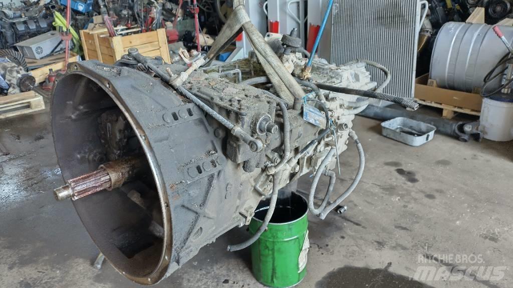 ZF 16s221 vaihteisto Getriebe