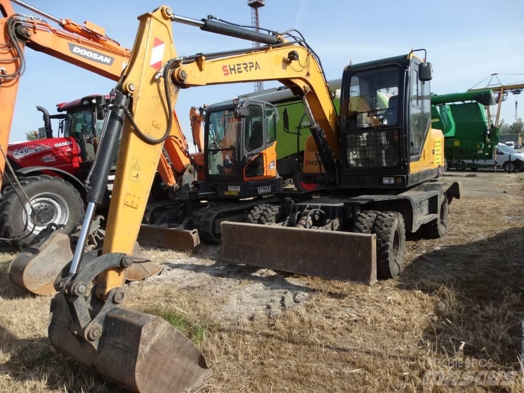 Sherpa EX70-4 Mobilbagger
