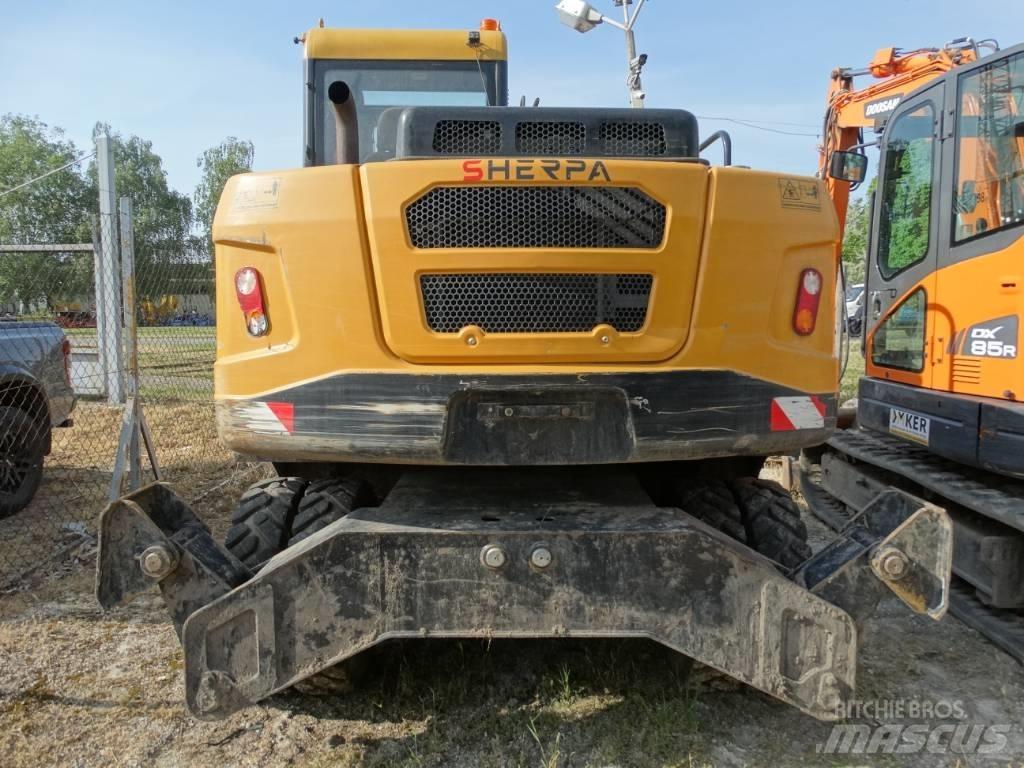 Sherpa EX70-4 Mobilbagger