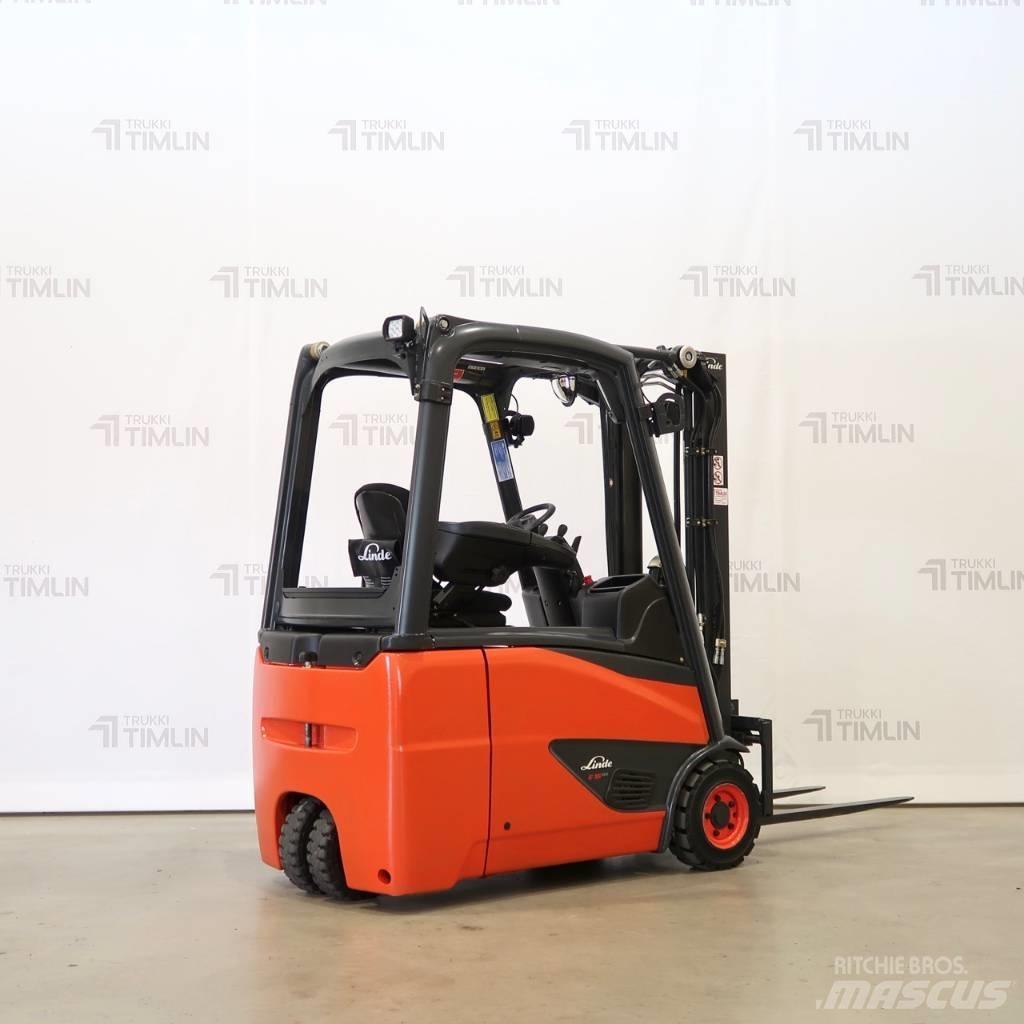 Linde E16H-02 Elektrostapler