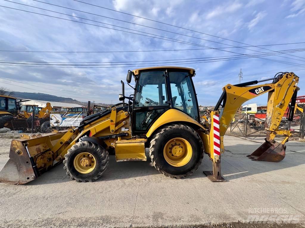 CAT 428 E Baggerlader