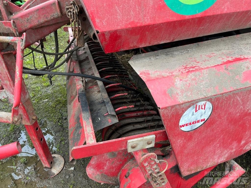 Welger RP220 Rundballenpressen