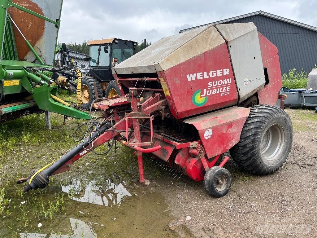 Welger RP220 Rundballenpressen