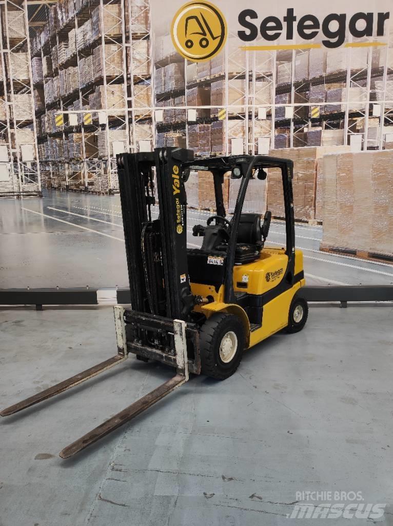Yale GDP20VX Dieselstapler
