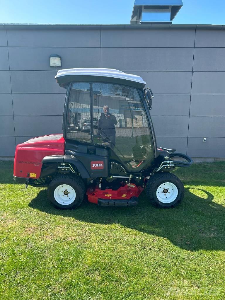 Toro GM360 Reitermäher