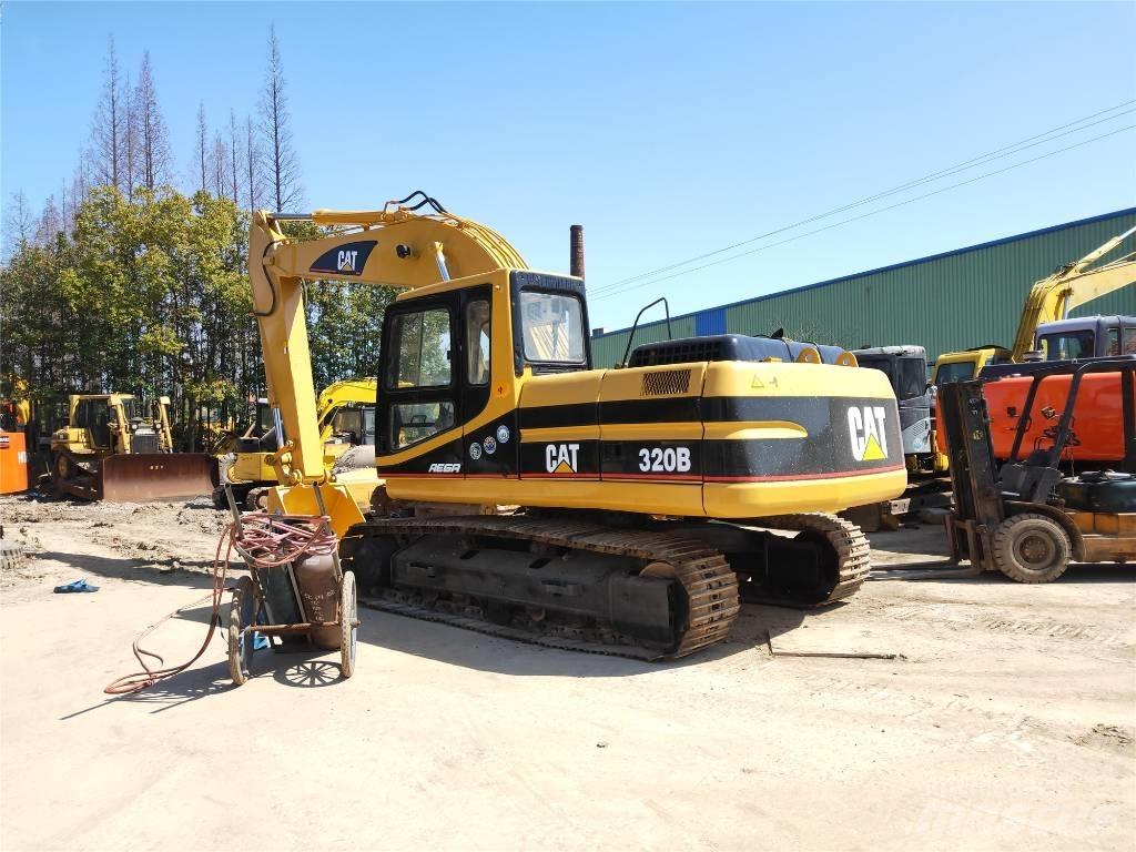 CAT 320B Raupenbagger