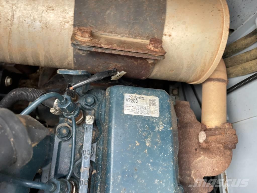 Morooka MST 300 V D Raupendumper