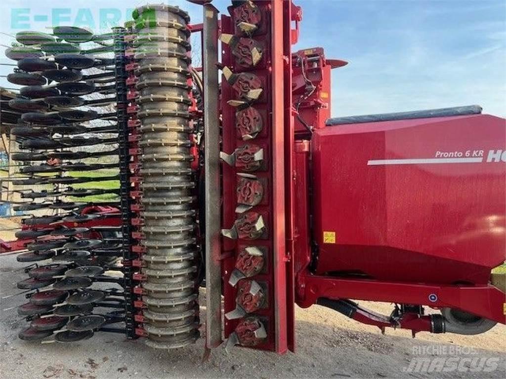 Horsch Pronto 6KR Drillmaschinenkombination