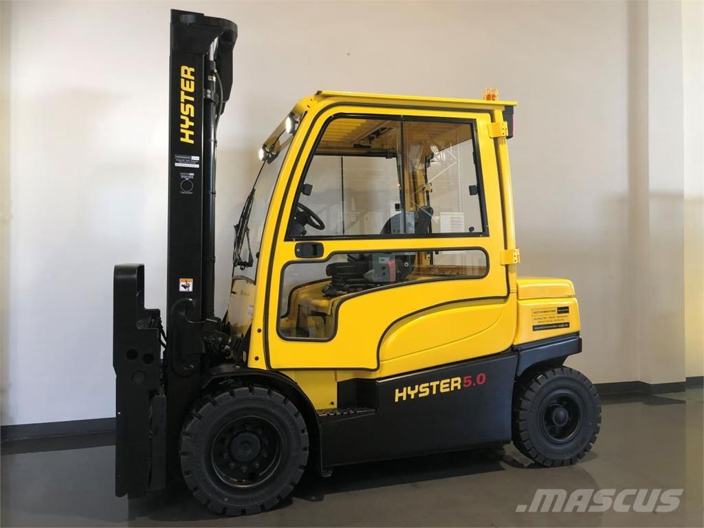 Hyster J5.0XN Elektrostapler