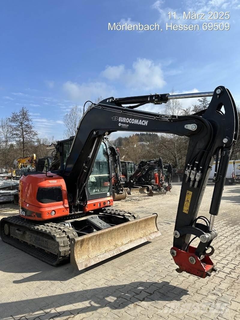 Eurocomach 85SB Minibagger < 7t