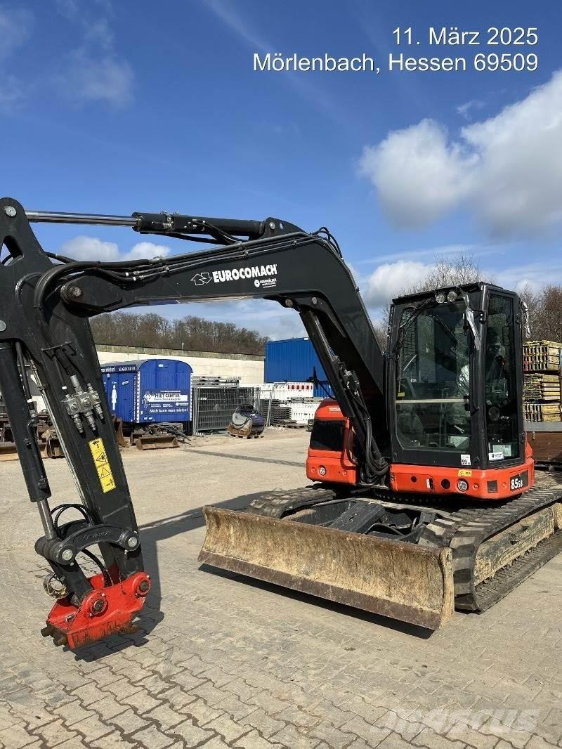 Eurocomach 85SB Minibagger < 7t