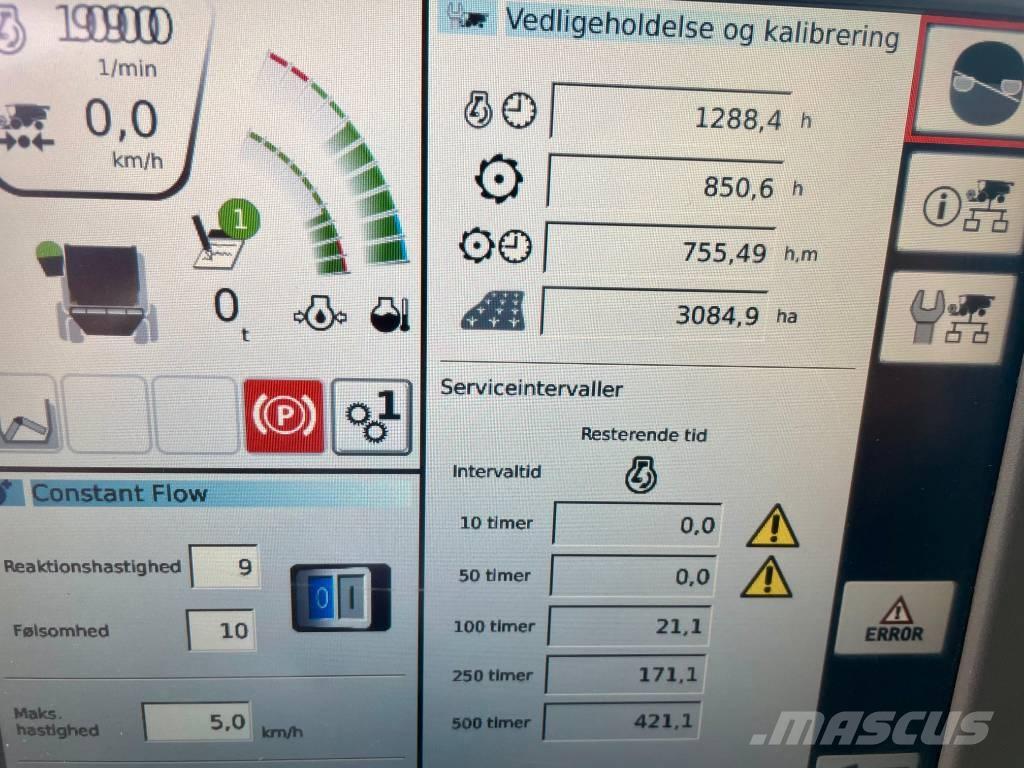 Fendt 9490 X Mähdrescher