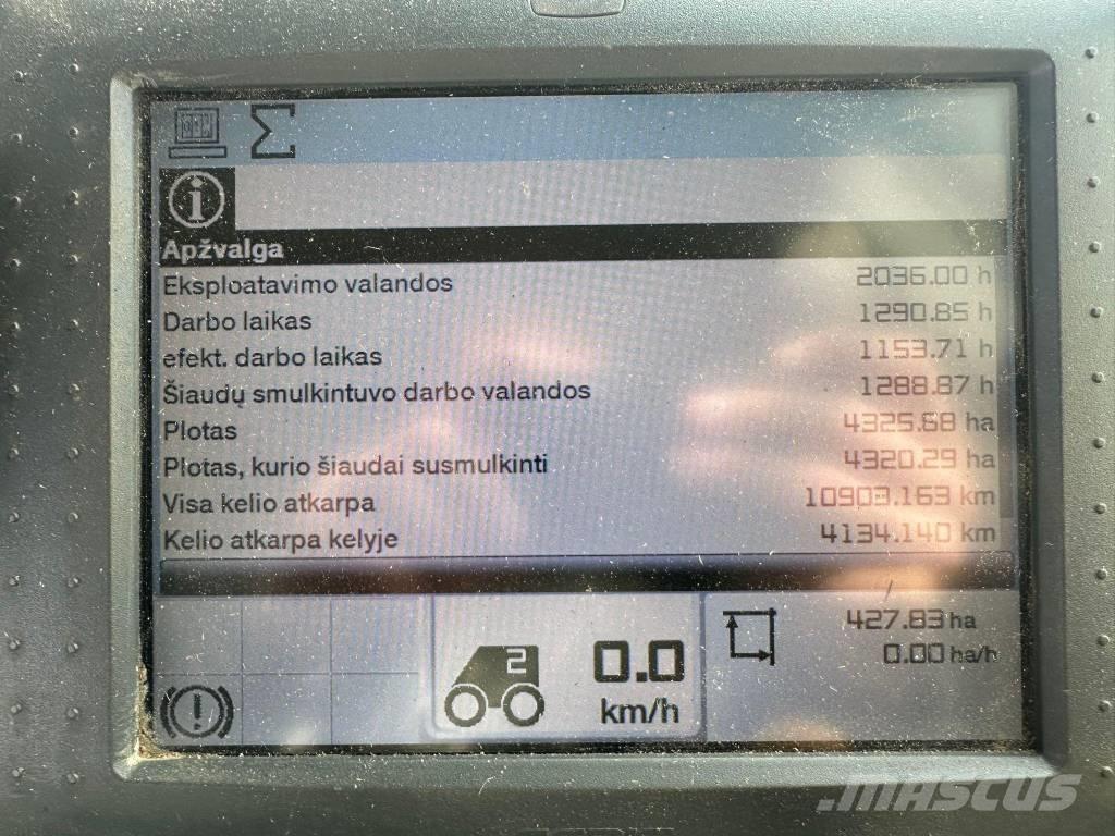 CLAAS Lexion 670 Mähdrescher