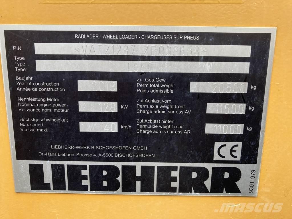 Liebherr L 550 Radlader